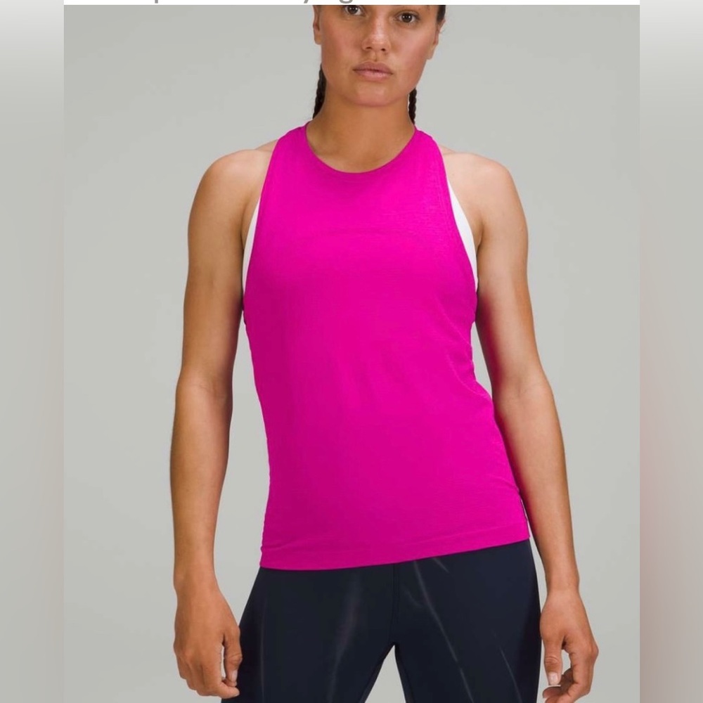 LULULEMON SWIFTLY TECH HIGH NECK TANK